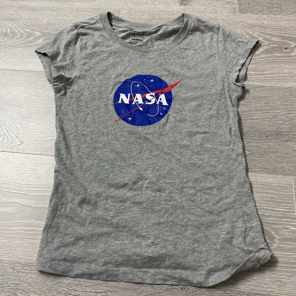 Gray Nasa Shirt